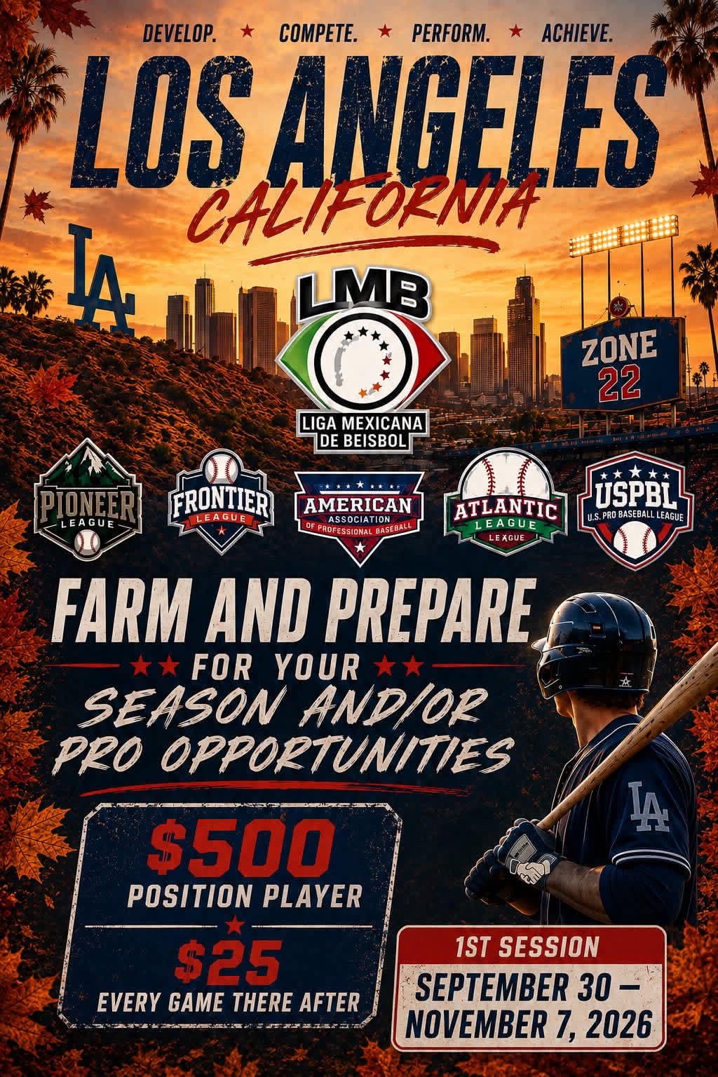 Zone 22 Fall Pro Preparation Session